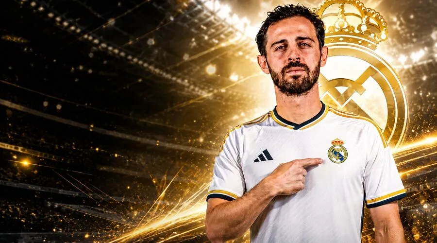 Bernardo Silva relacionado con un posible fichaje por el Real Madrid