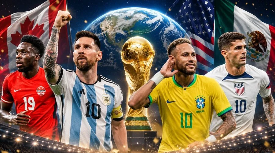 Calendario del Mundial 2026 con grupos, partidos destacados y horarios para Colombia